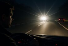 Photo of Яркость и видимость на дороге